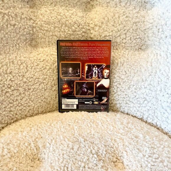 PS2 Original Devil May Cry (1) Playstation 2 Video Game - Picture 2 of 3